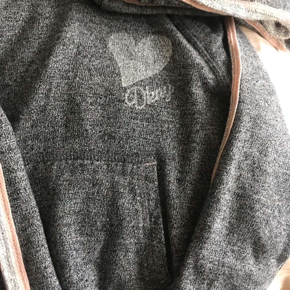 Toddler Girl DKNY warm up set!